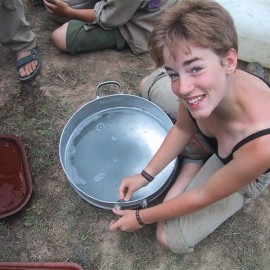 Ree zorgt ervoor dat het blinkt - Scouts en Gidsen Zaventem 